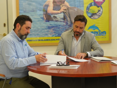 Photo - Fundació Aspace Balears y Aspro Ocio firman un convenio para promover la inclusión social y el bienestar de personas con diversidad funcional