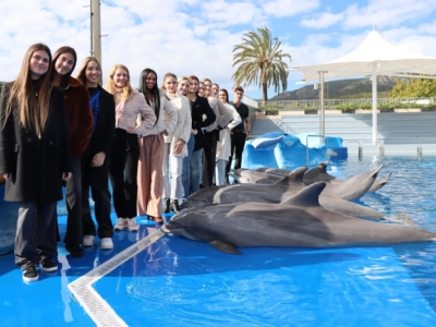 Photo - El certamen Miss World Illes Balears 2025 visita Marineland Mallorca